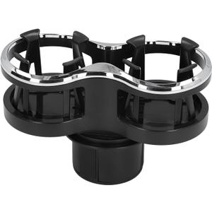 Car Cup Holder Expander,2 in 1 Cup Holder Extender Adapter with Expandable Base for Car