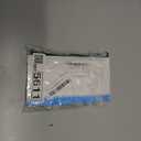 4 PCS Plastic Razor Blade Scraper and 120 PCS Plastic Razor Blades, Cleaning Scraper Tool for Remover, Adhesive, Stickers, Decals, Glass, Labels, Cars Windows (Blue)