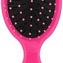 Wet Brush Mini Detangler Hair Brush, Pink, Detangling Travel Hairbrush, Ultra-Soft IntelliFlex Bristles Glide Through Tangles with Ease, Pain-Free, All Hair Types