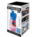Better Blender Turbo Power USB Rechargeable 16 Oz