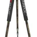 BOG Havoc Camo Tripod Shooting Rest with Lightweight Aluminum Construction, High Density Foam Grips, Twist-Style Lock Legs, and Universal Shooting Rest Head for Hunting, Shooting, and Outdoors