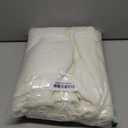 Homiest Decorative Knitted Throw with Fringe, Lightweight Acrylic Knit Blanket, Soft & Cozy Tassel Blanket for Couch, Sofa, Bed (Ivory White, 60 x 80 Inch)