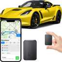 Mini Car GPS Tracker for Vehicles, Magnetic GPS Real Time Car Locator,Full Global Coverage Long Standby GPS Tracker for Vehicle,Kids,Person Location, No Subscription/No Monthly Fee