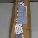 5 FT Flag Pole, Tangle Free Spinning Stainless Steel Weather Resistant Rustproof Flagpole for 3x5 USA Flag Sports Fan Outdoor Flags 1" Dia Flag Poles for Outside House, Wall-Mounted (Black)