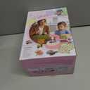 Glotrove Fabric Flower Bouquets Toys, Arts and Crafts for Kids Ages 6-8 8-12 Girls, DIY Craft Kits Gifts for Girls Birthday, Educational Toys for Building Your Flower Bouquet