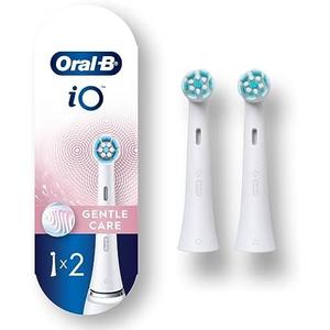 Oral-B iO Series Gentle Care Electric Toothbrush Replacement Brush Heads for an Oral-B Electric Toothbrush, 2 Count, White