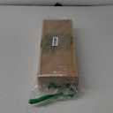 mDesign Wooden Bamboo Drawer Organizer - 15" Long Stackable Storage Box Tray for Kitchen Drawers/Cabinet - Utensil, Silverware, Spatula, and Flatware Holder - Echo Collection - 2 Pack, Natural Wood