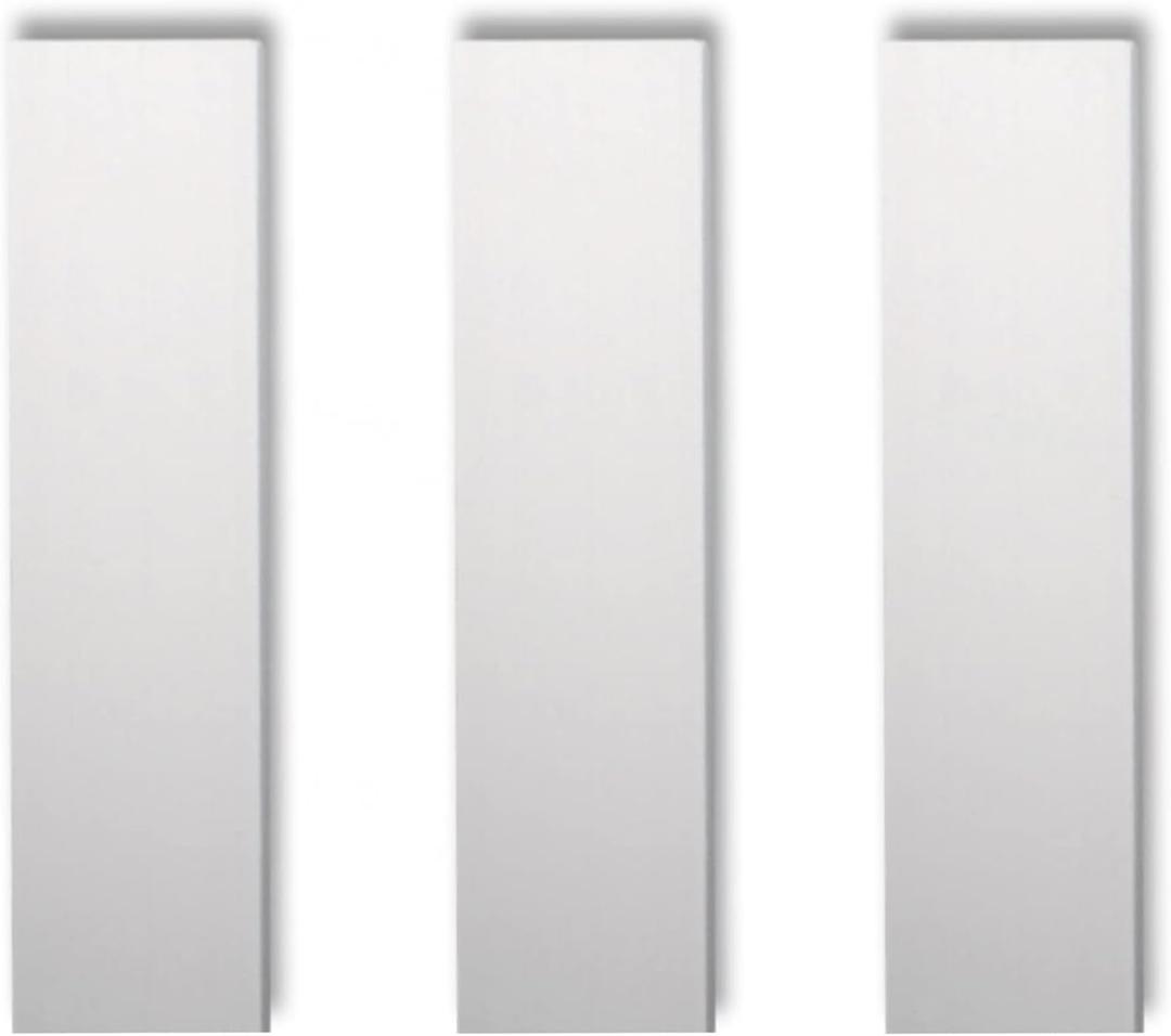 3PCS Modern style edge pull handle, Cabinet Handles, hidden furniture handles,aluminum door handles for drawers, bedrooms, kitchens, closets, bathrooms,Silver-60