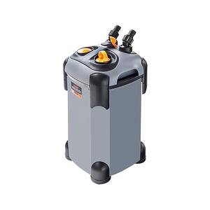CANVUNTHY Aquarium External Canister Filter Ultra-Quiet Fish Tank UV Filter Water Circulation Turtle Tank Filter with UV Filters Media 171/225/266/317/397GPH