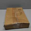 US Acrylic White Plastic Serving Trays (Set of 4) 15 x 10 | Large Unbreakable Reusable Rectangular Party Platters | Serve Appetizers, Fruit, Veggies, & Desserts | BPA-Free & Made in USA