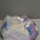 Kids Play Tunnel for Toddlers, Large 21" Colorful Rainbow Pop Up Crawl Through Tunnel Tent for Baby or Pet with Breathable Mesh, Indoor & Outdoor Kids Tunnel for Babies, Cat, Dog, Pets.