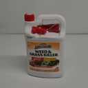 Spectracide Weed & Grass Killer, Use On Driveways, Walkways and Around Trees and Flower Beds, 1 Gallon (RTU Spray)