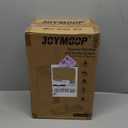 JOYMOOP Mop and Bucket Set with Wringer, Flat Mops for Floor Cleaning, Wall Mop Cleaner with Long Handle, Hardwood Floor Mop with 4 Microfiber Pads