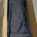 Taleco Gear Foldable Baby Play Pen with Mat, 50''x50'' Playpen for Babies and Toddlers, Playpen for Baby with Gate, Breathable,Foldable Travel Play Pen with 50 Ocean Balls (Black)