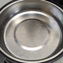 PAPIFEED Automatic Cat Feeder, App-Controlled WiFi Auto Food Dispenser with Dual Power Backup, Slow Feeding Mode, 3L Easy-Clean Feeder for Cats & Small Dogs (Black)