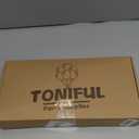 TONIFUL 4 Set Black Gold Balloon Centerpieces for Table,Balloon Stand Kit for Black Gold Party Decor 40th 50th 60th 70th Birthday Decorations Anniversary Graduation Decorations 2026 Retirement