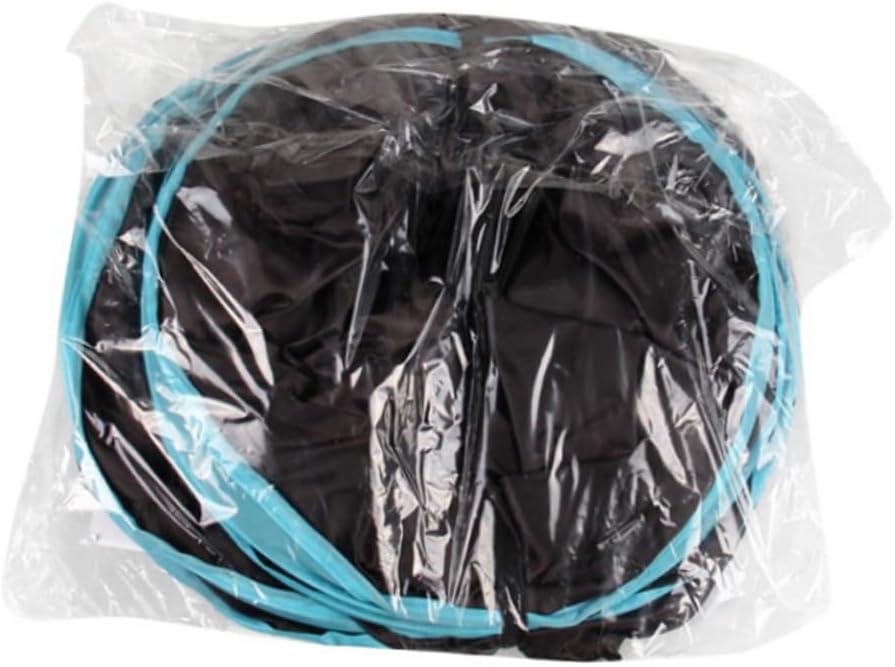 Way Cat Tunnel Collapsible Pet for Indoor Cats Kittens Puppies and Rabbits Durable and Portable Design for Endless Fun Black