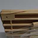 Whitmor 2 Tier Wood Household Shelves (6026-3562)