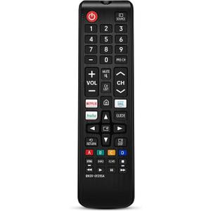 Universal Remote Control for Samsung Smart TV, Control Replacement fit for 4K UHD QLED HDTV LED TVs, with Hulu Netflix PrimeVideo Buttons (BN59-1315A)