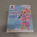 Mini Karaoke Machine for Kids Adults, 2026 TOP Birthday Gifts for Girls 3,4,5,6,7,8+Year Old Toddler Toys, Portable Bluetooth Speaker with 2 Wireless Karaoke Microphones Player Valentine Gifts(Rose)