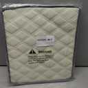 VERONLY Champagne Flute Storage Box,Quilted Stemware Storage Box Shell, Stackable Champagne Glass Container,Wine Glass, Crystal Glassware, Drinkware Case for Moving Transport (Beige)