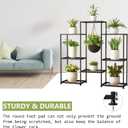 Metal Plant Stand Indoor Metal Plant Stands Outdoor Tiered Plant Shelf for Multiple Plants, 4 Tiers 8 Potted Plant Rack Holder Garden Shelves Flower Stand for Living Room Patio Corner (8 Tiers-B)