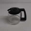 14-Cup Glass Coffee Pot Replacement Carafe Compatible with Cuisinart Coffee Maker DCC-3200 DCC-3200P1 DCC-2200 DCC-2600 DCC-2800 CBC-7000PCFR DCC-2200RC, 14-Cup Replacement Carafe for Cuisinart