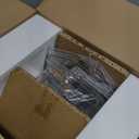 Meat Slicer, CUSIMAX Electric Deli Meat Slicer with 2 Removable 8.7''Stainless Steel Blades, Removable Food Carriage, 1-20mm Adjustable Thickness Food Slicer for Home, Easy for Cut Meat, Cheese, Bread (Matte Silver)