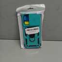 Taisairu for Samsung Galaxy S25 Ultra Case with Screen Protector & Slide Camera Lens Cover, Built-in Magnetic Ring Stand Shockproof Protective Phone Case for Samsung S25 Ultra Case (Mint Green)