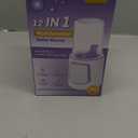 Fast Baby Bottle Warmer for Breastmilk, Smart 12 in 1 Breast Milk Warmer for Baby Essentials with Timer Temperature Control, Sterili-zing, Water Bath Technology, Baby Warmer for All Bottles Food Jars