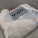 Bedsure GentleSoft Sherpa Fleece Queen Blankets for Bed, Non-Heated, Thick and Warm Throw for Women and Men, Soft Fuzzy Plush Queen Blanket for Winter, Grey, 90x90 Inches