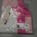 Dokotoo Womens Casual V Neck Short Sleeve Shirts Color Block Back Button Down Blouses Tops (L)