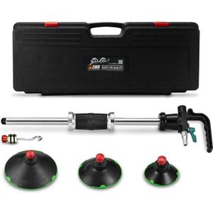 EWK Pneumatic Car Dent Puller & Suction Cups 75mm 100mm 125mm for Auto Body Repair