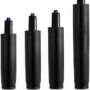 11 Inches-17 Inches Office Chair Gas Lift Cylinder Replacement, Tall Chair Cylinder 5.5" Stroke, Hydraulic Pneumatic Shock Piston, Heavy Duty 1000lbs, Fit for Most Office Chairs, BIFMA/Class 4 (Black) (5.5'' Travel Length)