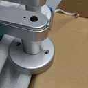 Fingerprint Door Lock Biometric Door Knob with Keypad Keyless Entry, Door Locks for Bedrooms, Home Hotel Office Apartment Silver