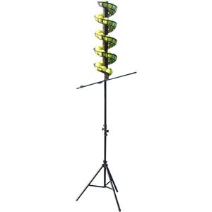 Tennis Ball Dropping Machine Tennis Ball Feeder Tennis Machine Lightweight Tennis Serving Machine 33 Balls