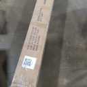 Redkey TV-Stand with Mount - Modern TV Stand with 2AC Outlets - Television Stands with RGB Led Light for 75 Inch TVs - Double Cabinet - 40°Adjustable Amplitude - Black