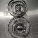 Egg Rings 8 Packs Stainless Steel Pancake Molds And Egg Ring Set Nonstick Round Egg And Omelet Molds for Frying Eggs And Muffins (Set of 8)