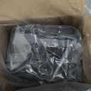 LEVERLOC Shower Caddy Suction Cup, 2 Pack suction shower shelf with Hooks & Soap holder, NO-Drilling Bathroom Holder, Rustproof bathroom organizer, Black