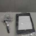 Anti Theft Locking Tablet Stand Holder POS Swivel with Security Lock & Key,Desktop Table Clamp Mount for iPad 10.2-Inch (9th,8th,7th Gen.),