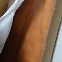 Forbena Walnut Brown Wall Bookshelf, 24 x 8 Inch Floating Bookshelves Set of 3, Large Floating Book Shelves for Bedroom, Long Wooden Wall Shelving Unit for Living Room Office Closet Storage (Walnut)