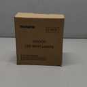 SUNVIE 2 Pack LED 120V SpotLights Indoor, 3W Up Lights Floor Spotlight, 3000K Uplights Indoor Accent Lighting for Plants Pictures Artwork, 5.9 FT Cord with Foot Switch