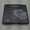 Grounding Mat for Bed, Graphene Grounding Pad for Sleeping, Reduce Anxiety and Inflammation, Pain Relief, Improve Energy -Includes Grounding Cord, Test Pen & Safety Adapter (King)