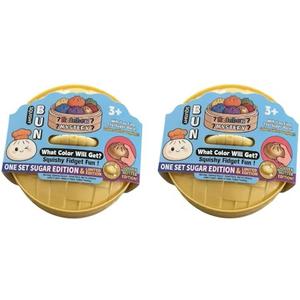Squishy Bao Bun Squeeze Dumplings in Surprise Box Set of 2