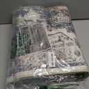 Hallway Washable Runner Rug - 2'6x14 Kitchen Rugs Entryway Rug Runner Vintage Soft Floor Mat Non Slip Indoor Farmhouse Carpet for Bathroom Living Room Bedroom (2'6''x14', Brick)