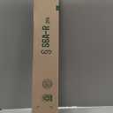 Blackout Roller Shades Blinds Cordless for Windows Pull Down Room Darkening Door Blinds with Thermal Insulated Easy to Install for Living Room,Bedroom,Home,Office Bathroom Grey 23" W x 72" H