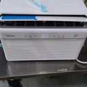 Midea 12,000 BTU Smart Inverter Air Conditioner Window Unit with Heat and Dehumidifier  Cools up to 550 Sq. Ft., Energy Star Rated, Quiet Operation, Electronic Controls, Remote Control, White