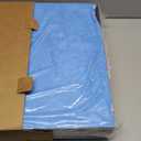 Filterbuy 20x25x1 Air Filter MERV 8 Essential Dust & Allergy Defense (4-Pack), Electrostatic Pleated HVAC AC Furnace Filters Replacement, Made in USA (Actual Size: 19.50 x 24.50 x 0.75)