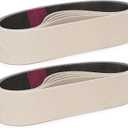 10 Pack 1.2" x 13" Replacement Knife Sharpener Sanding Belt 5000 Grit