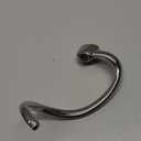 Durable Spiral Dough Hook - Compatible with KitchenAid Heavy Duty Series 5 Qt Bowl-Lift Stand MixersK4, K5, K5A, K5SS, KSM5, KDM5, KPM5, KP50, KSM50, KPM50, KSM450, KSM500, KPD162, KSMC50, PRO 500